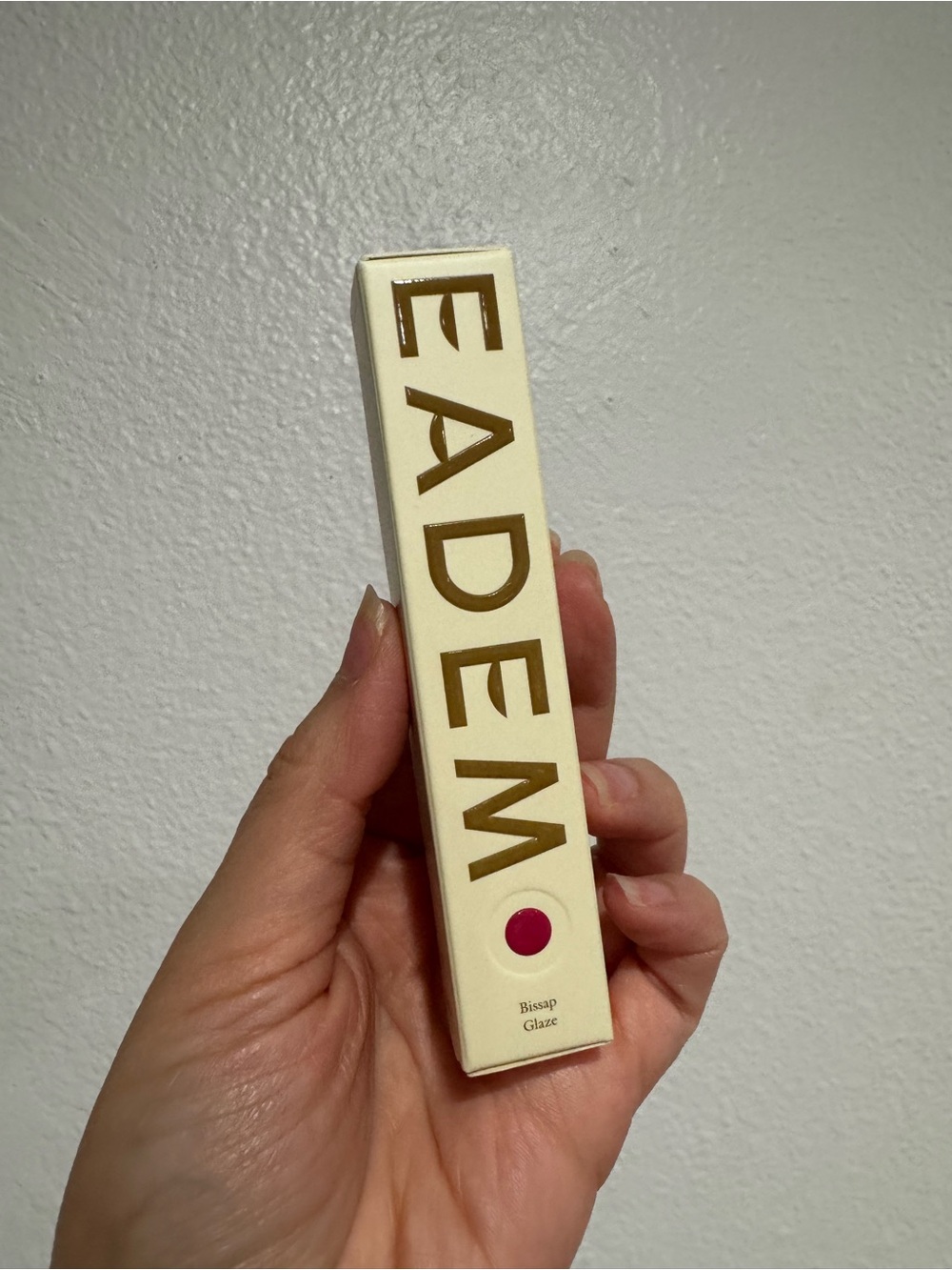Eadem le chouchou lip balm in Bissap Glaze
